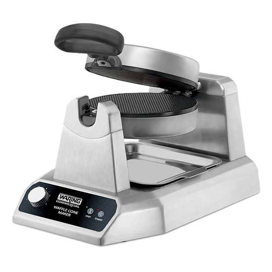 Waring SINGLE WAFFLE CONE MAKER - 120V 1200W Model: WWCM180