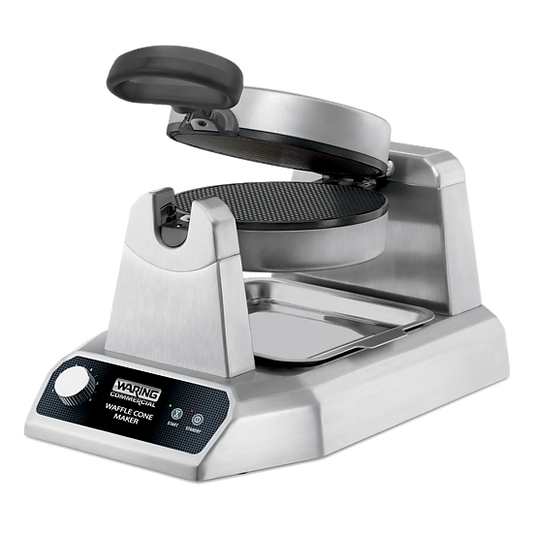 Waring SINGLE WAFFLE CONE MAKER - 120V 1200W Model: WWCM180