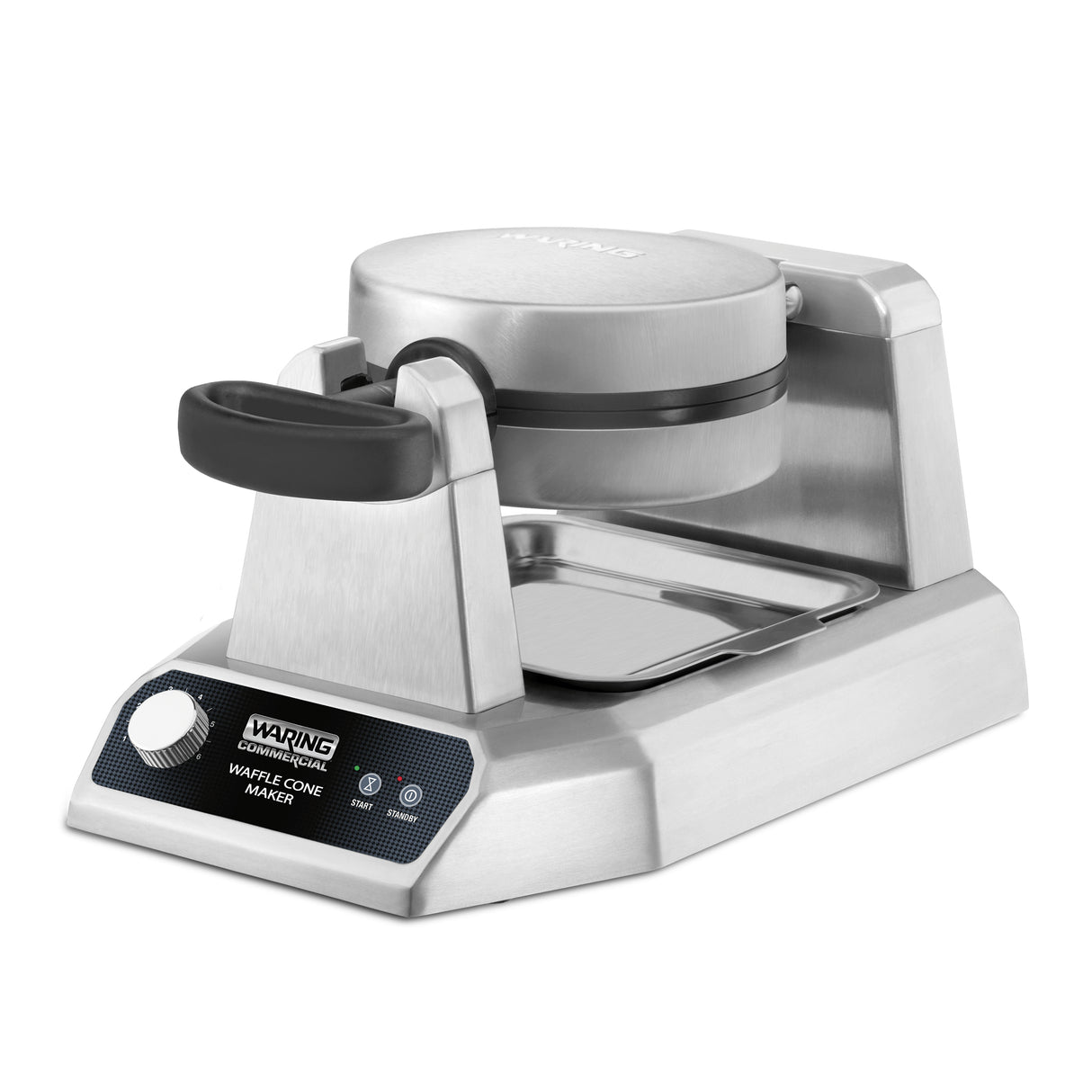 Waring SINGLE WAFFLE CONE MAKER - 120V 1200W Model: WWCM180