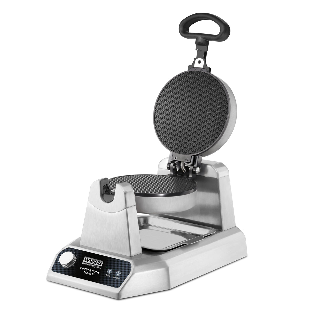 Waring SINGLE WAFFLE CONE MAKER - 120V 1200W Model: WWCM180