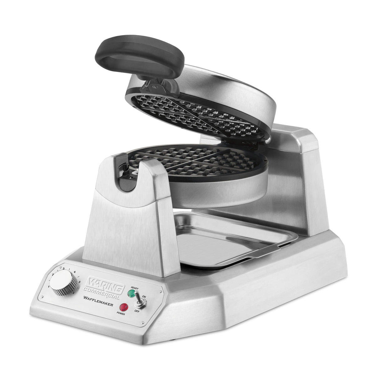 Waring SINGLE CLASSIC WAFFLE MAKER WITH SERVICEABLE PLATES  Model: WWD180X