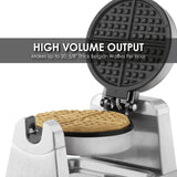 Waring SINGLE CLASSIC WAFFLE MAKER WITH SERVICEABLE PLATES  Model: WWD180X