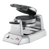 Waring  DOUBLE CLASSIC WAFFLE MAKER – 120V 1300W Model: WWD200