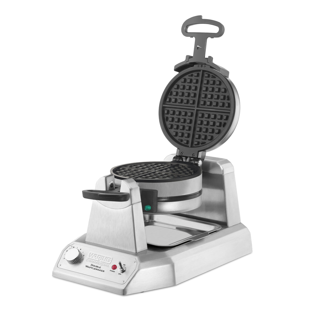 Waring  DOUBLE CLASSIC WAFFLE MAKER – 120V 1300W Model: WWD200