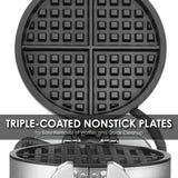 Waring  DOUBLE CLASSIC WAFFLE MAKER – 120V 1300W Model: WWD200